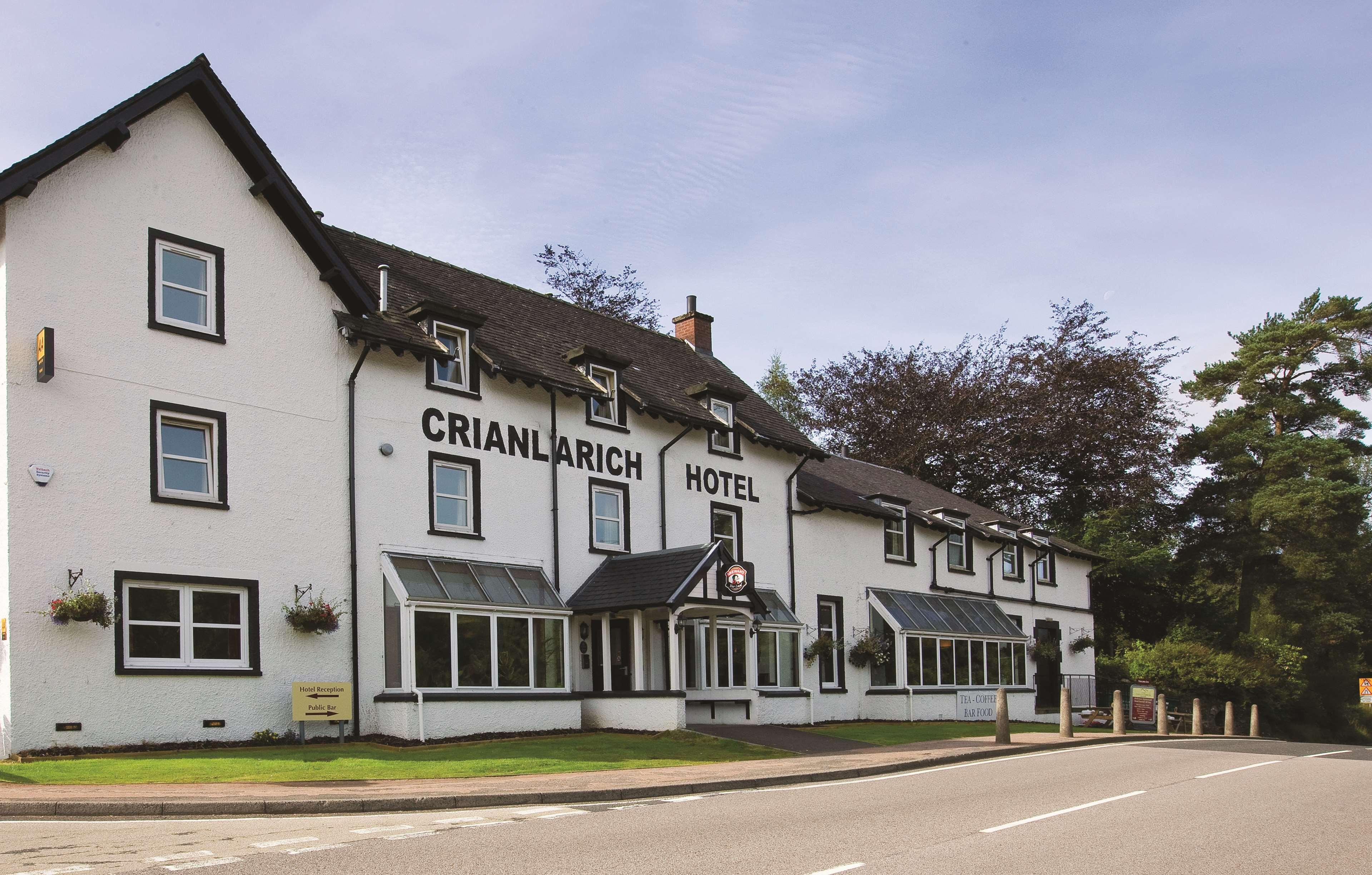 Best Western The Crianlarich Hotel Exterior photo