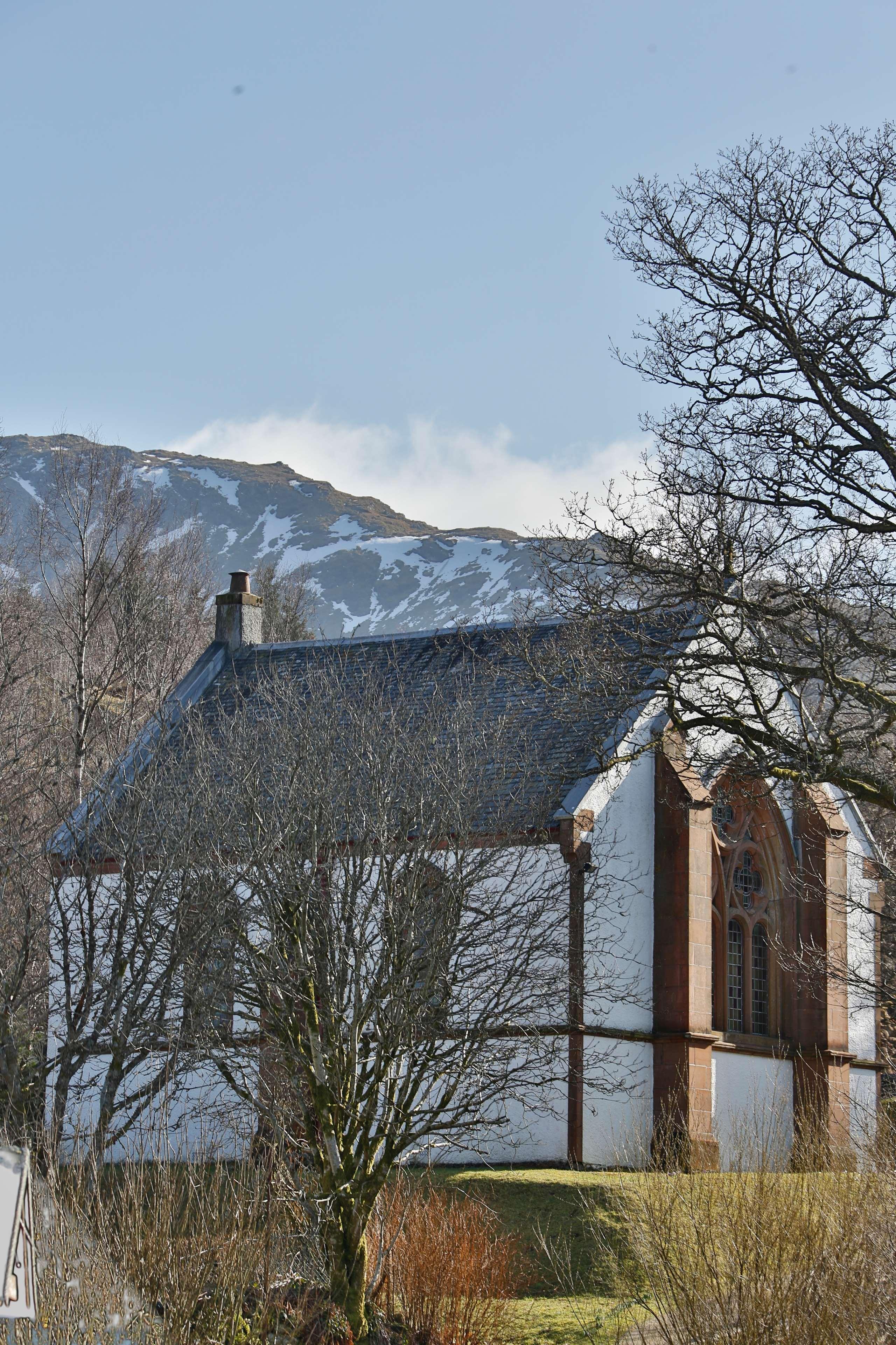 Best Western The Crianlarich Hotel Exterior photo