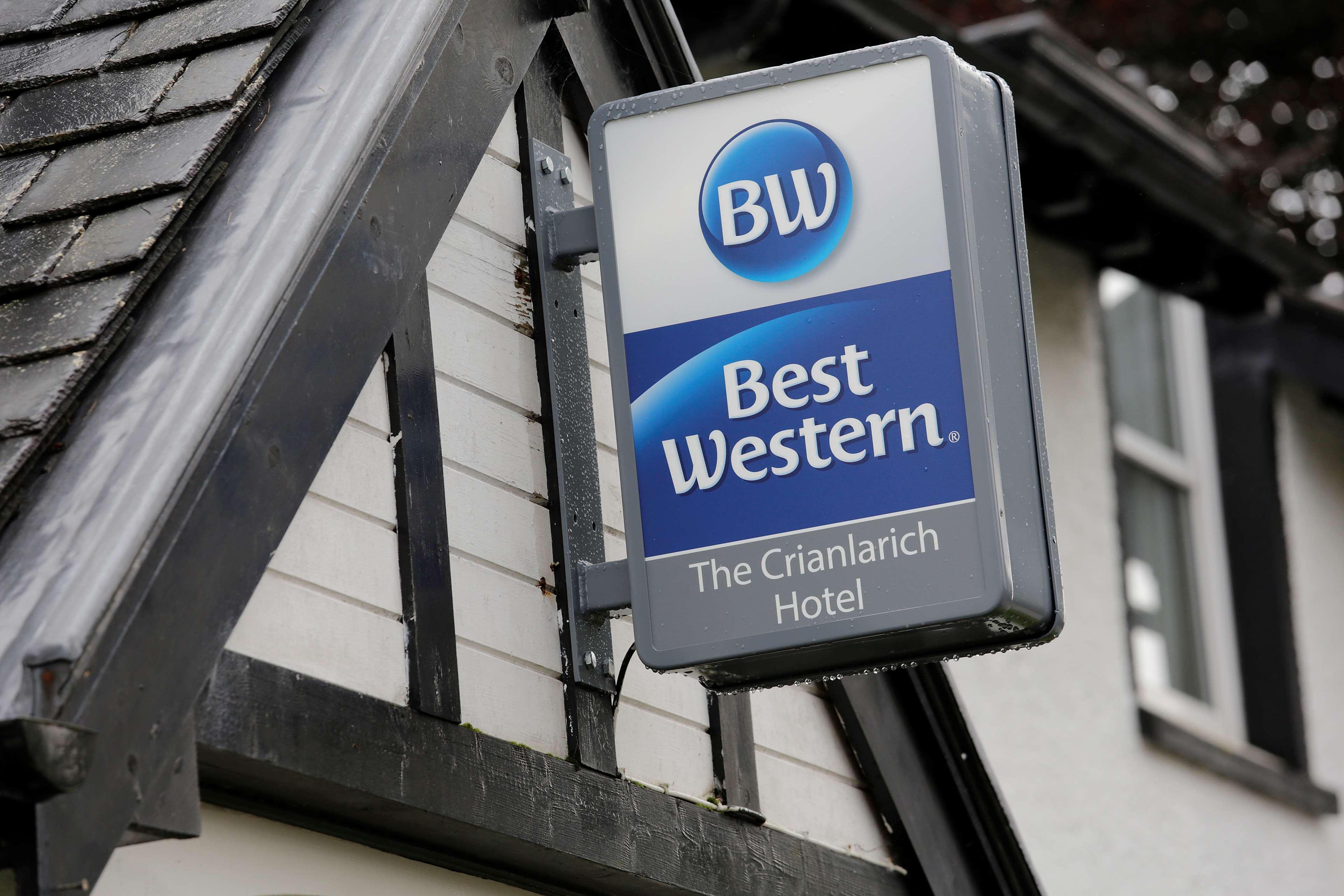 Best Western The Crianlarich Hotel Exterior photo