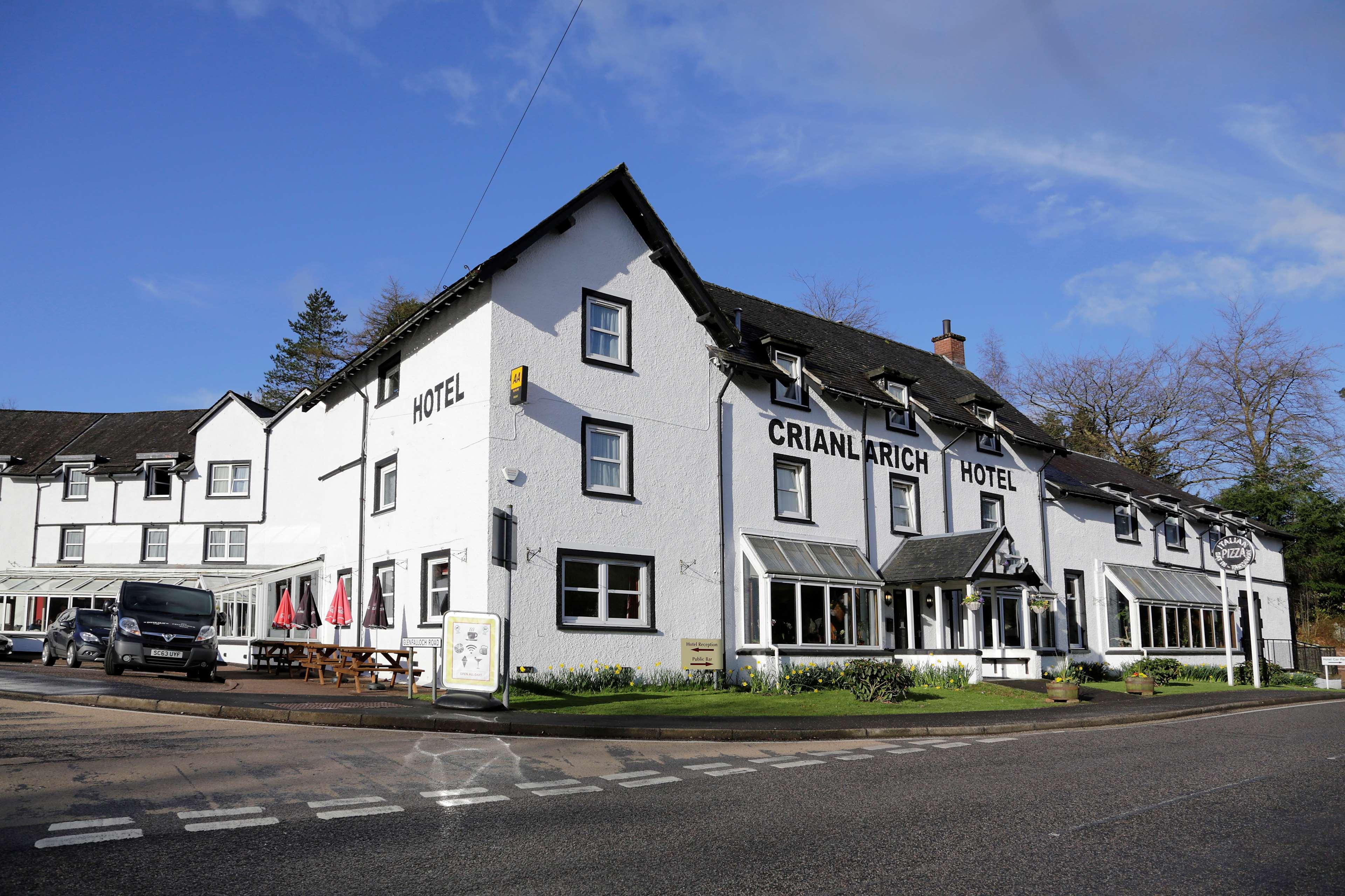 Best Western The Crianlarich Hotel Exterior photo
