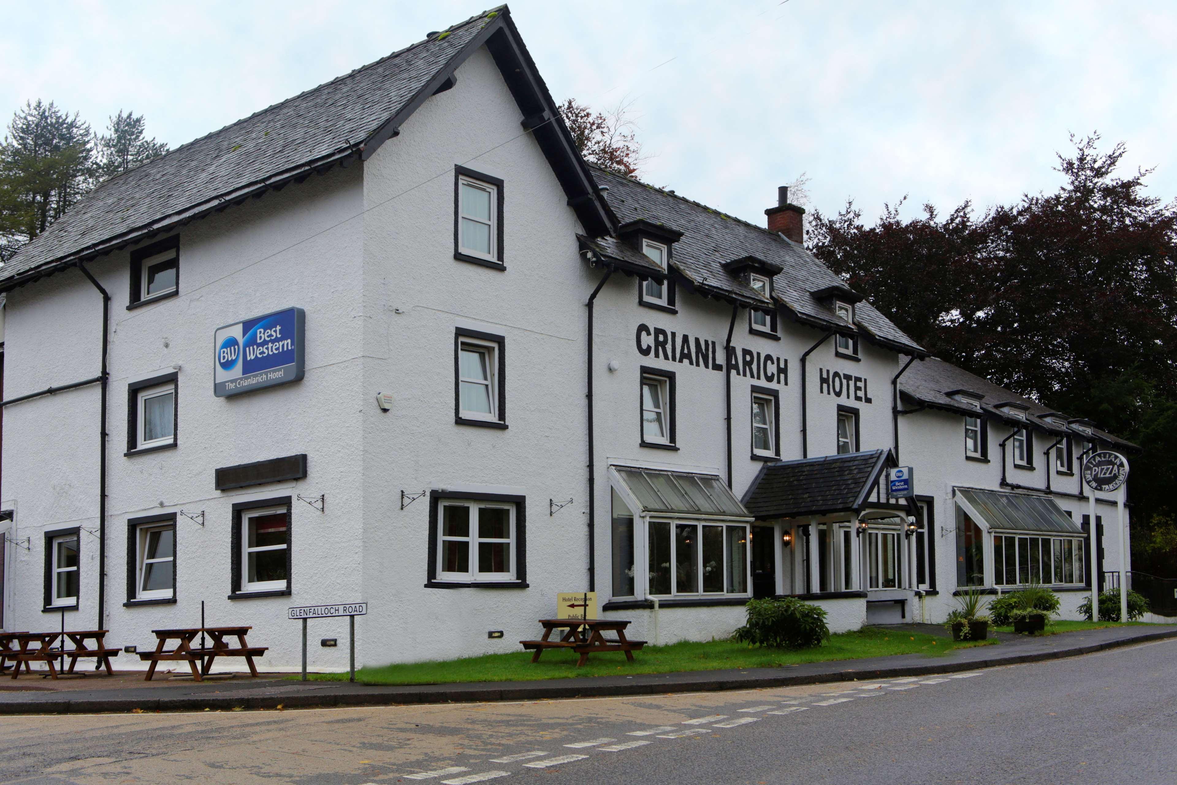 Best Western The Crianlarich Hotel Exterior photo