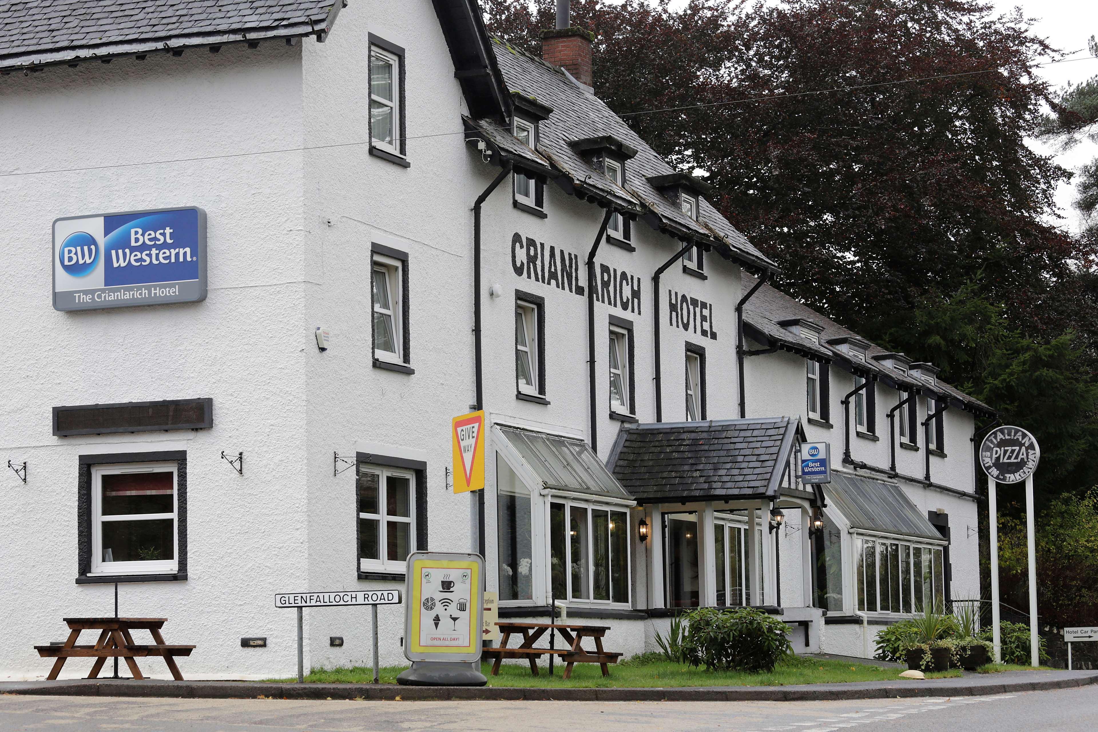 Best Western The Crianlarich Hotel Exterior photo