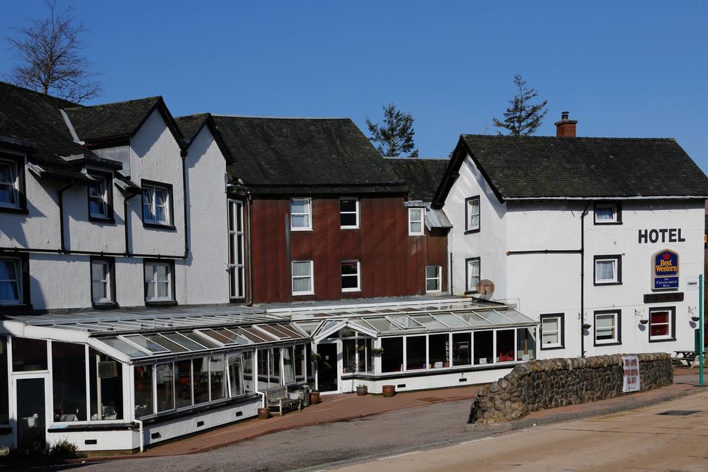 Best Western The Crianlarich Hotel Exterior photo