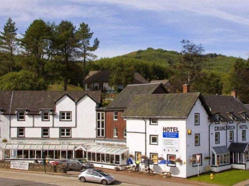 Best Western The Crianlarich Hotel Exterior photo