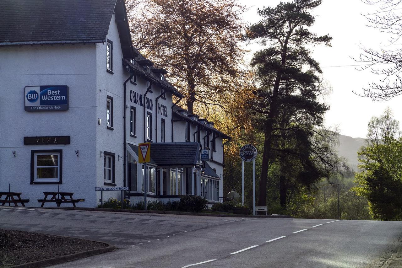 Best Western The Crianlarich Hotel Exterior photo