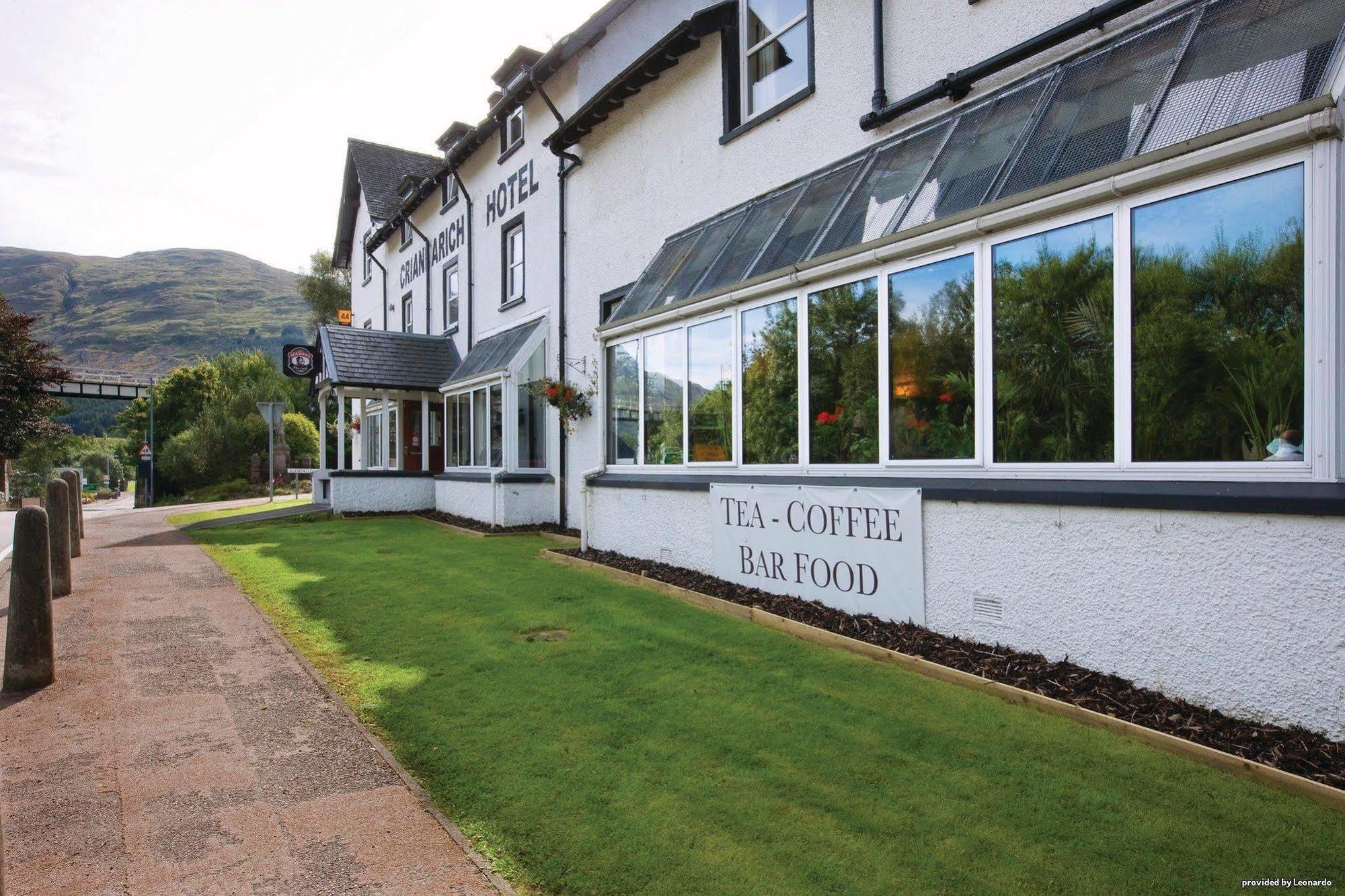 Best Western The Crianlarich Hotel Exterior photo