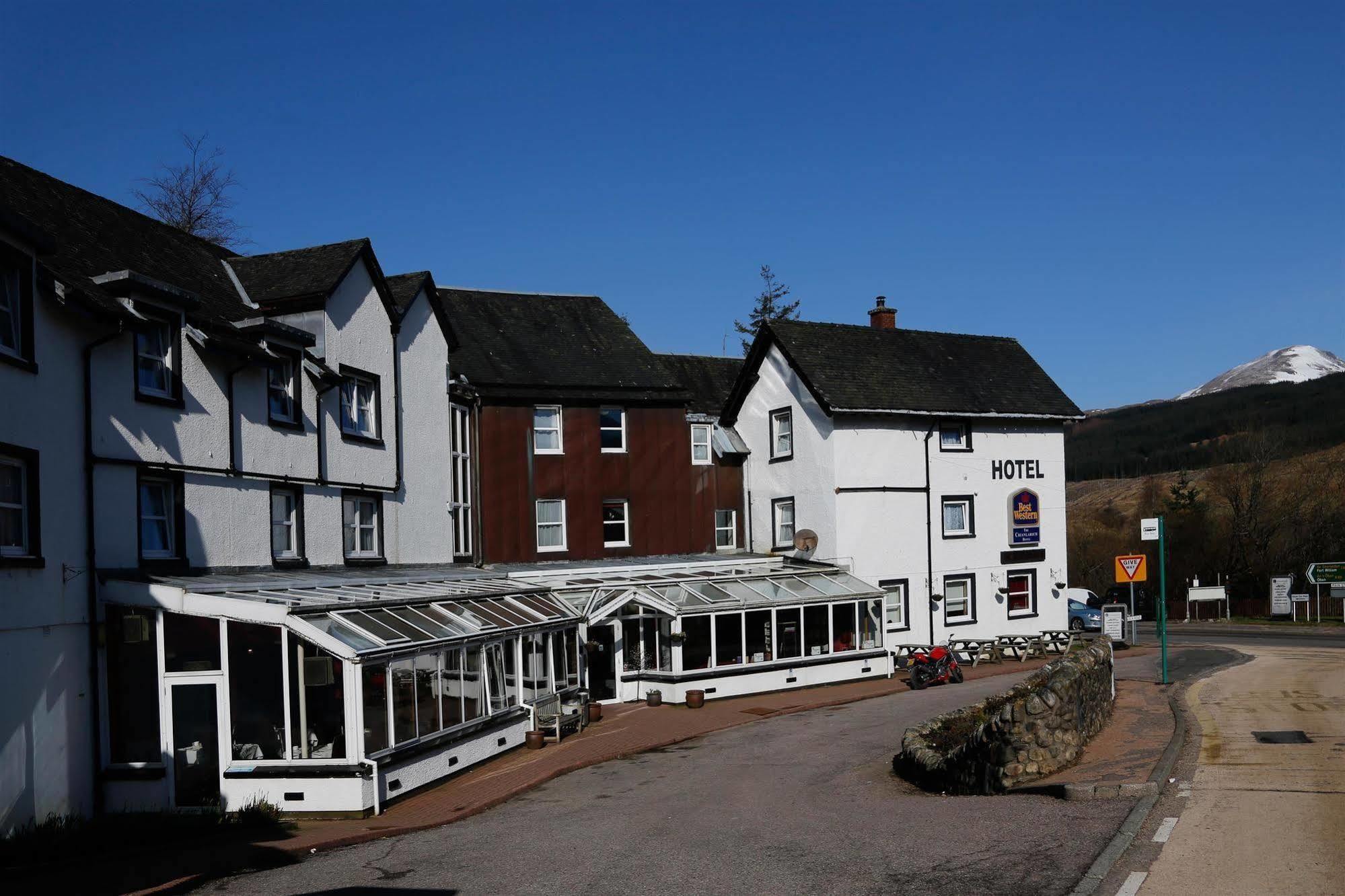 Best Western The Crianlarich Hotel Exterior photo