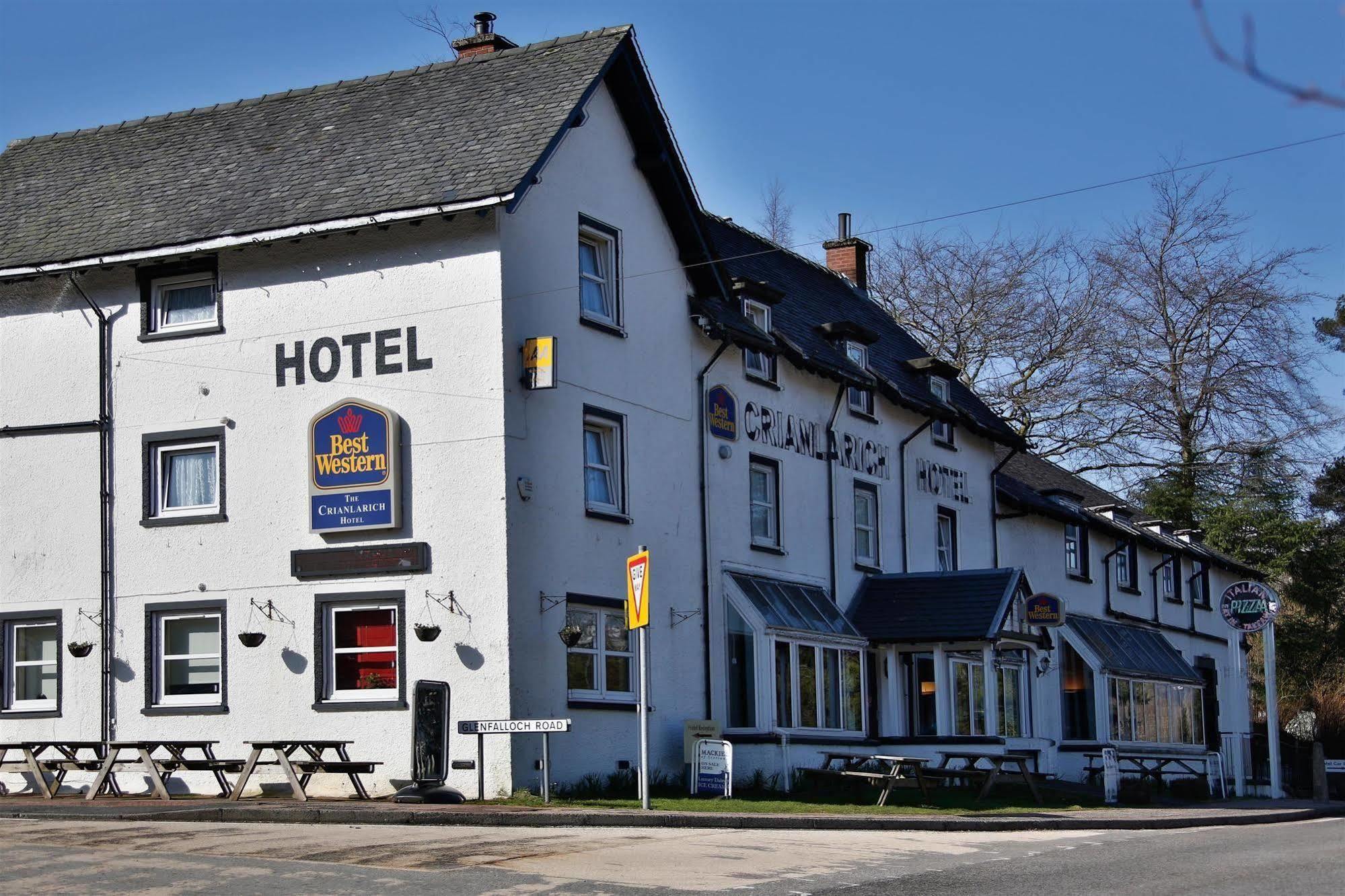 Best Western The Crianlarich Hotel Exterior photo
