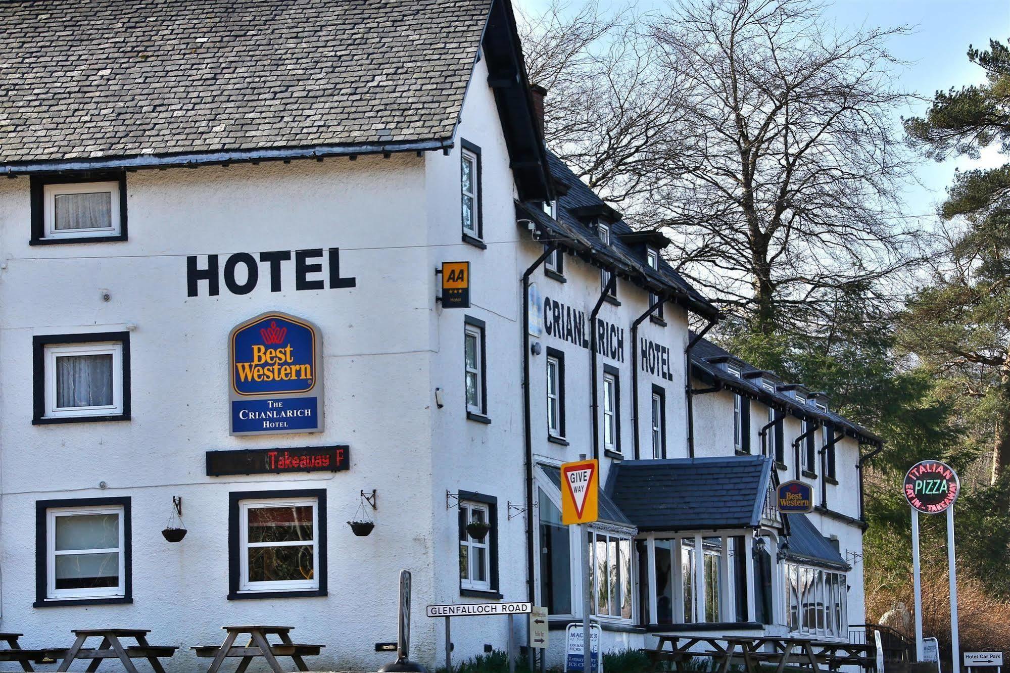 Best Western The Crianlarich Hotel Exterior photo