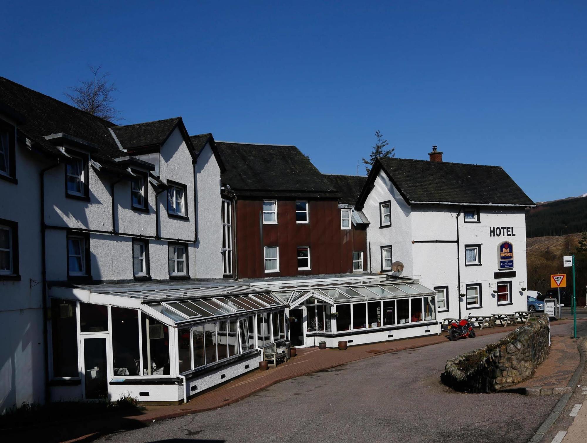 Best Western The Crianlarich Hotel Exterior photo